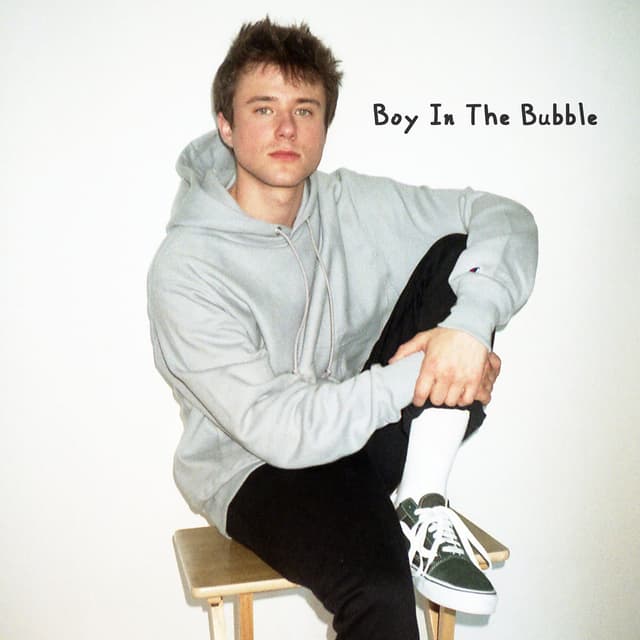 Boy in the Bubble cover