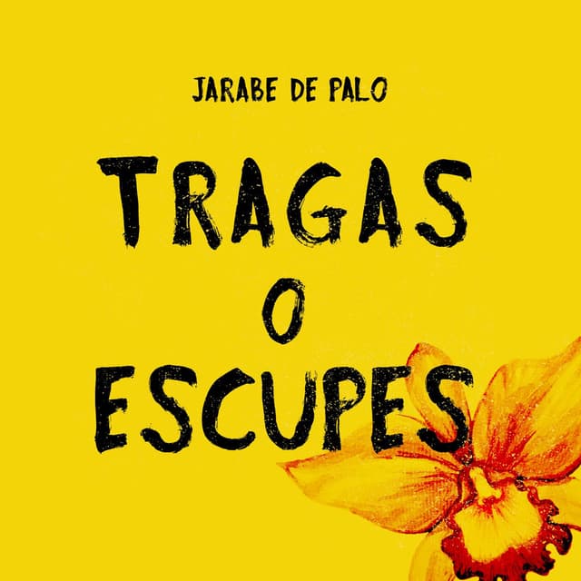 Tragas o escupes cover