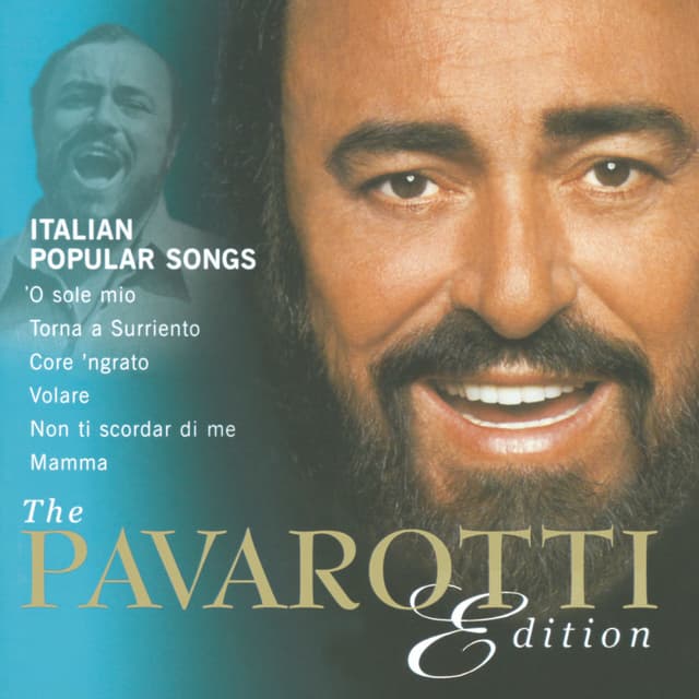 The Pavarotti Edition, Vol.10: Italian Popular Songs cover