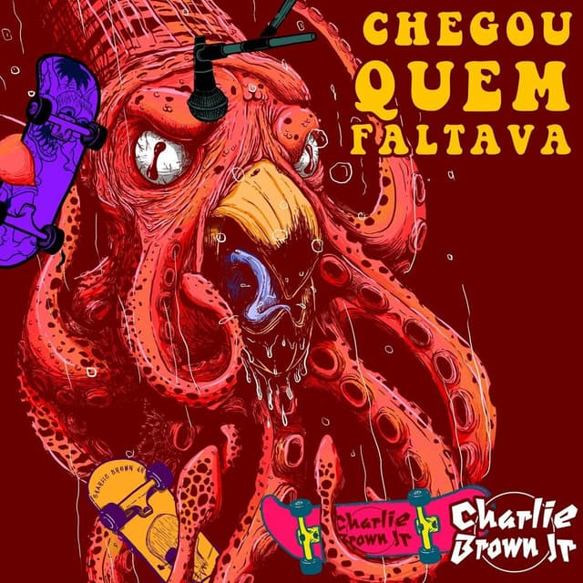 Chegou Quem Faltava - Versão Completa cover