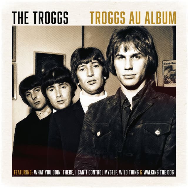 Troggs Au Album cover