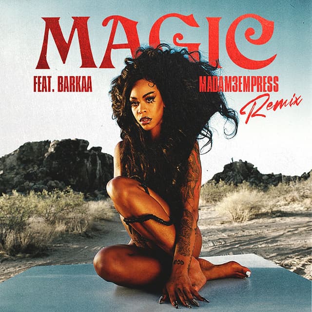 Magic (feat. BARKAA & MADAM3EMPRESS) (Remix) cover