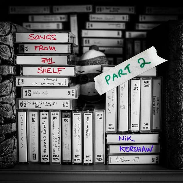 Songs from the Shelf, Pt. 2 cover
