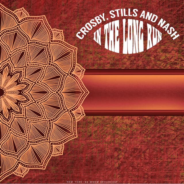 In The Long Run (Live) album cover