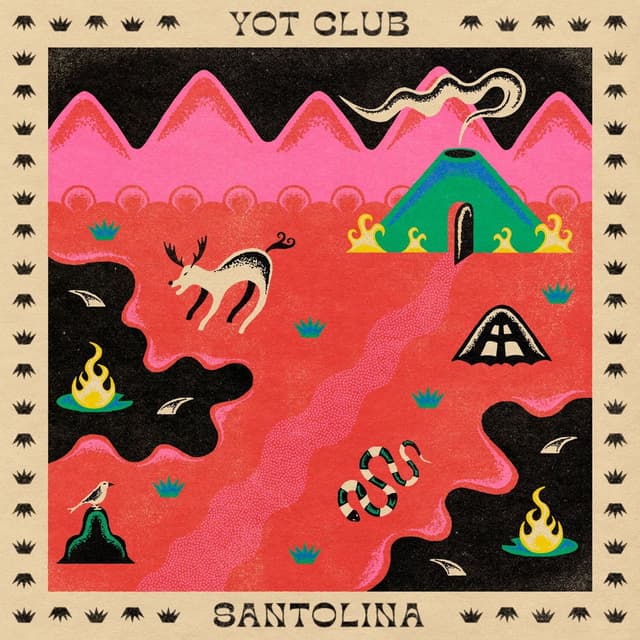 Santolina cover