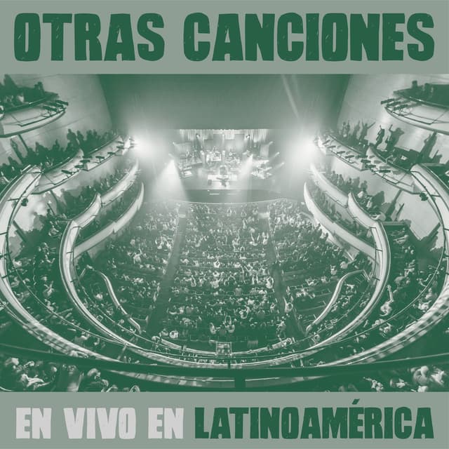 Otras Canciones en Vivo en Latinoamérica cover