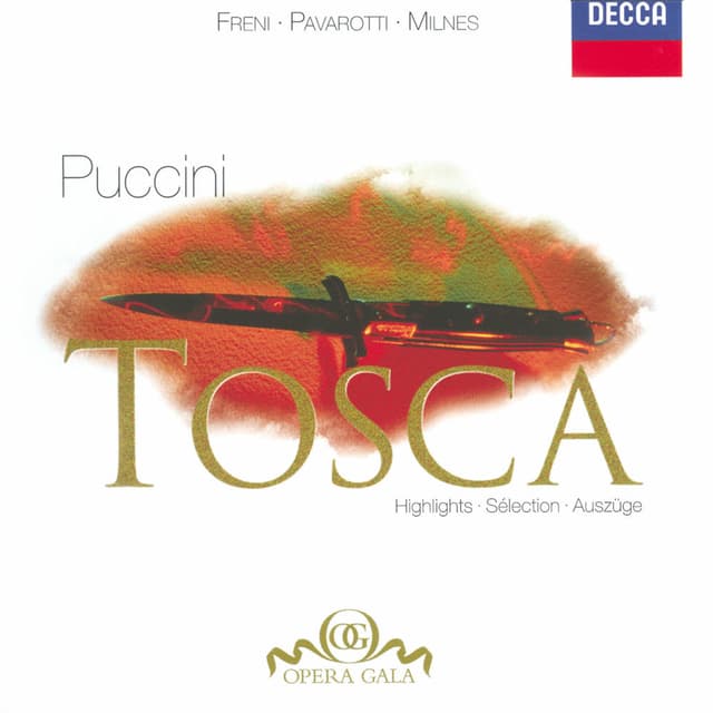 Puccini: Tosca - Highlights cover