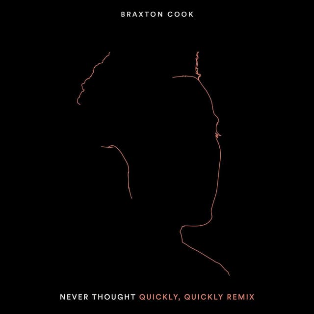 Never Thought (quickly, quickly Remix) cover