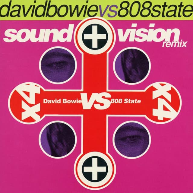 Sound And Vision Remix E.P. cover