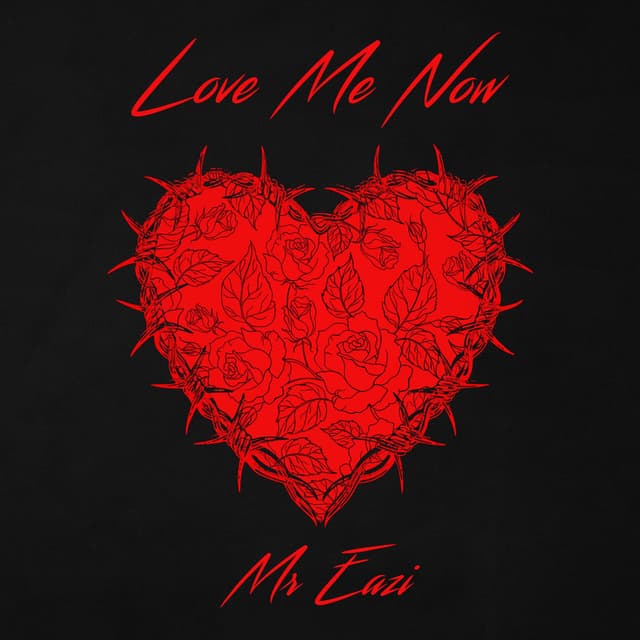 Love Me Now cover