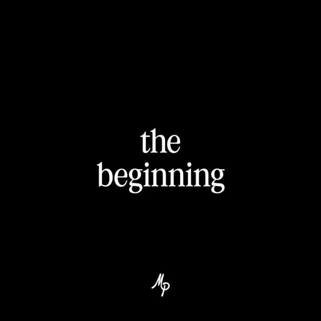 The Beginning album cover