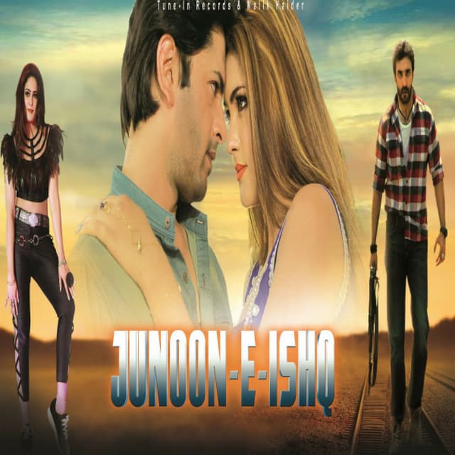 Junoon-e-Ishq (Original Motion Picture Soundtrack) cover