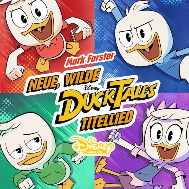 Neue, wilde DuckTales - Titellied (aus "DuckTales") cover