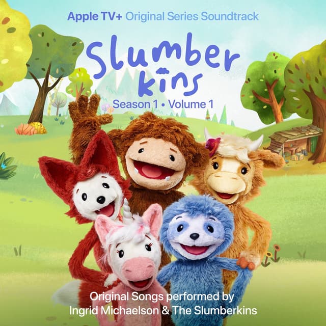 Slumberkins: Season 1, Vol. 1 (Apple Original Series Soundtrack) cover