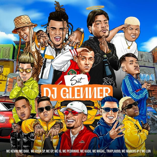 SET DJ Glenner cover