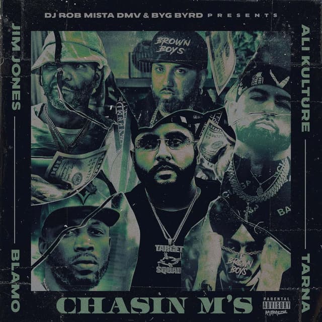 Chasin M's cover