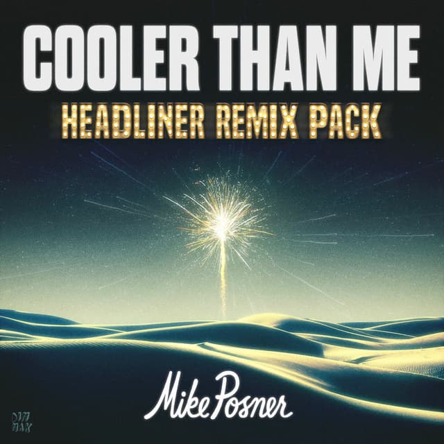 Cooler Than Me (Headliner Remix Pack) cover