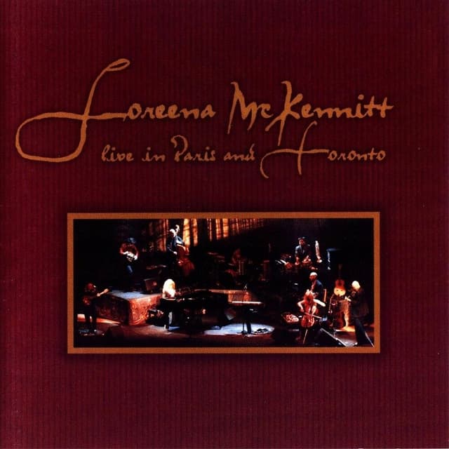 Live in Paris and Toronto cover