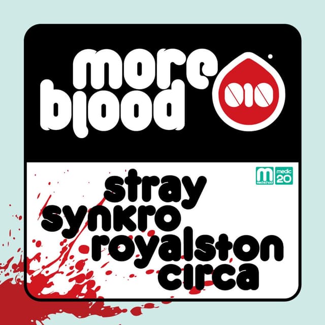 More Blood 010 cover