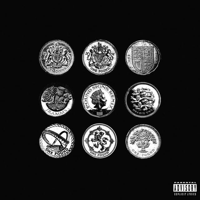 Pound Signs (feat. J Ramms) (Remix) cover