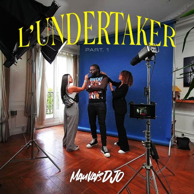 L’undertaker Part.1 cover