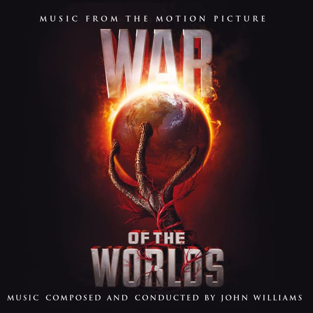 War Of The Worlds (Music From The Motion Picture) cover