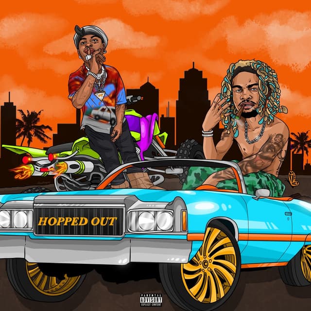 Hopped Out Remix cover