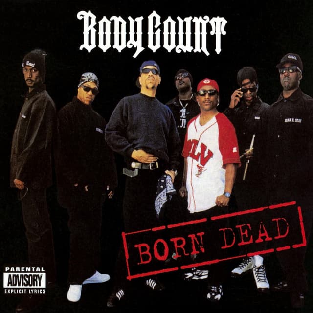 Born Dead album cover