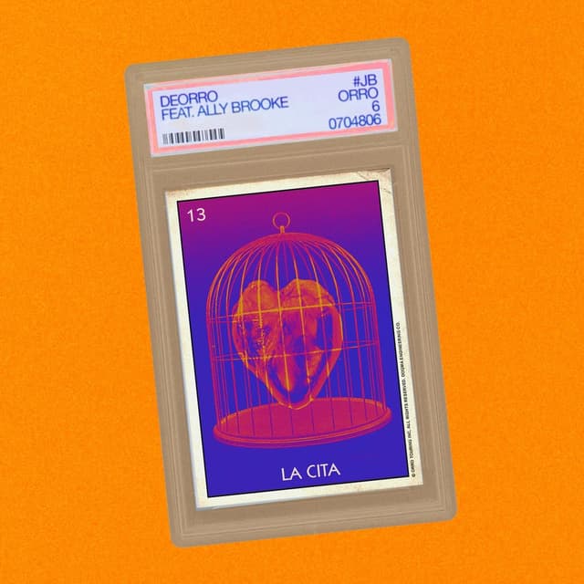 La Cita (feat. Ally Brooke) cover