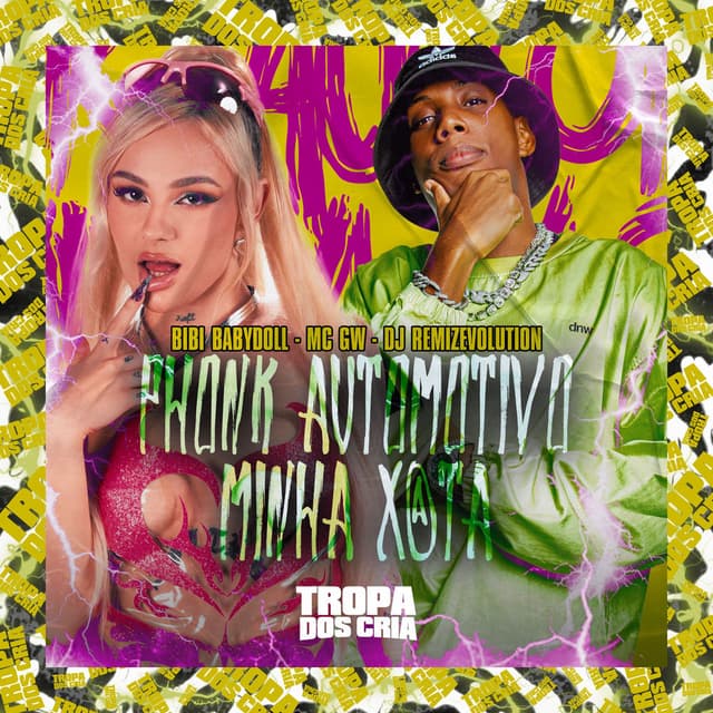 Phonk Automotivo Minha X@Ta cover
