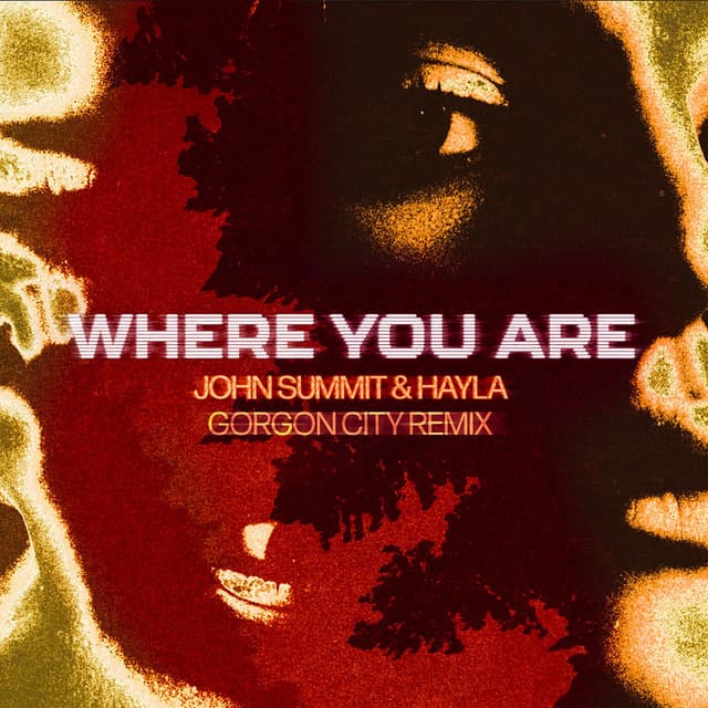 Where You Are (Gorgon City Remix) cover