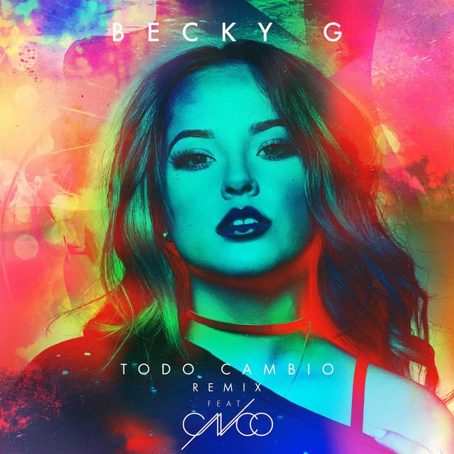 Todo Cambio (feat. CNCO) cover