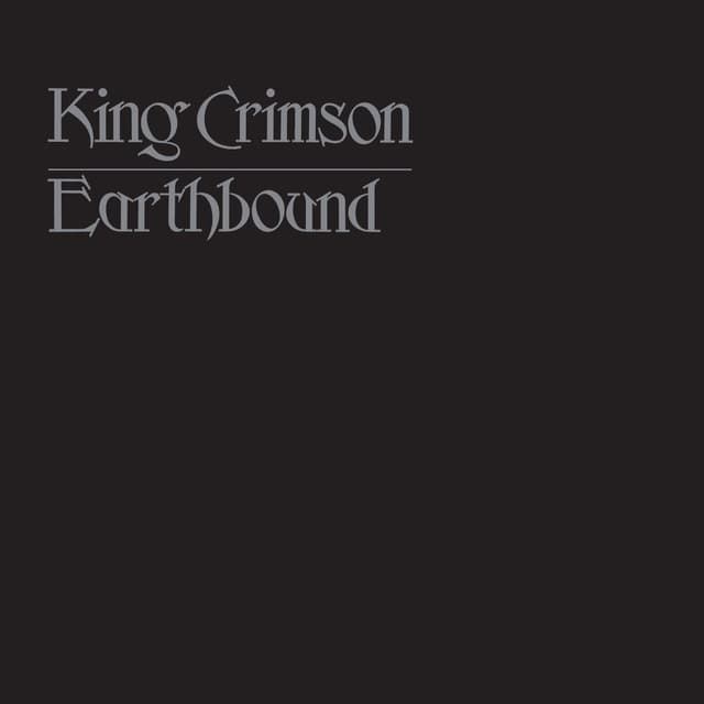 Earthbound (Live) album cover