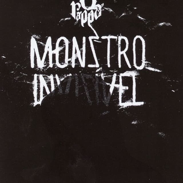 Monstro Invisível - Single cover