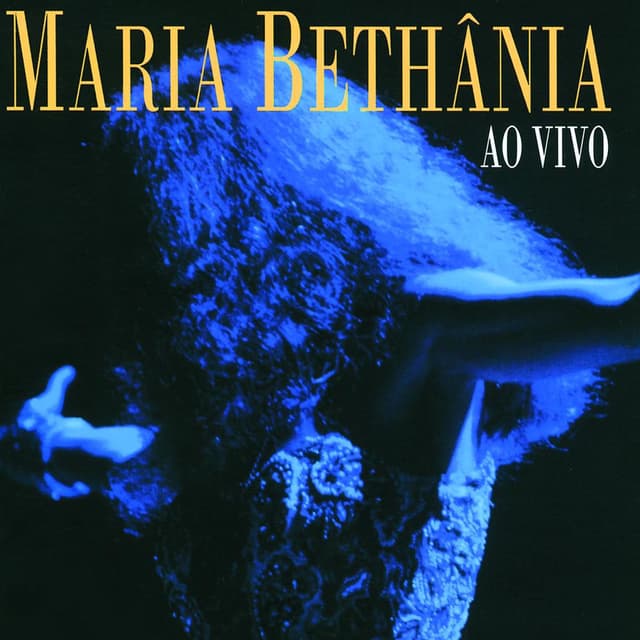 Maria Bethania Ao Vivo cover