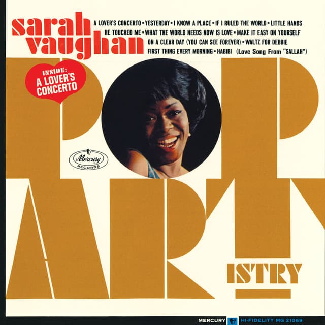 Pop Artistry cover