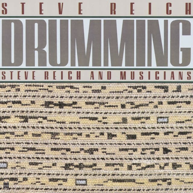 Drumming album cover