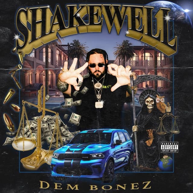DEM BONEZ cover