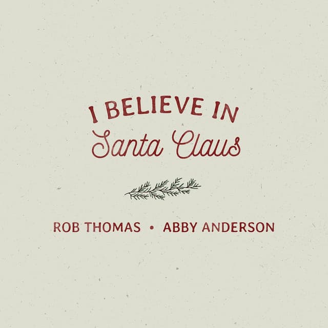 I Believe In Santa Claus cover