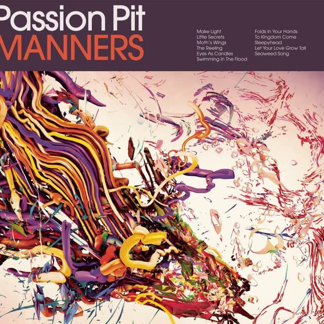 Manners album cover
