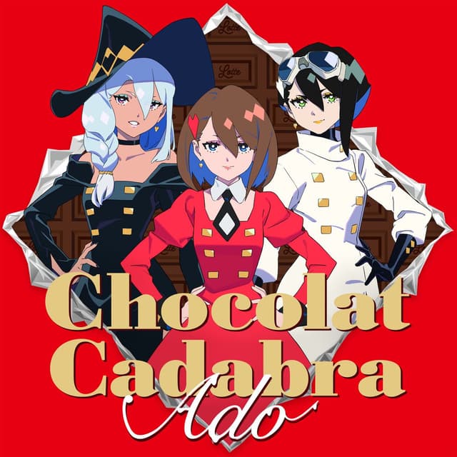 Chocolat Cadabra cover