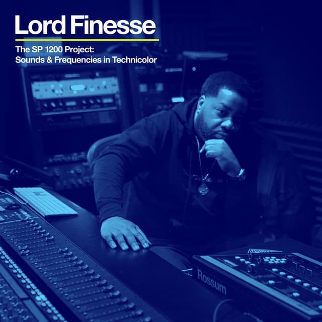 The SP 1200 Project: Sounds & Frequencies in Technicolor cover