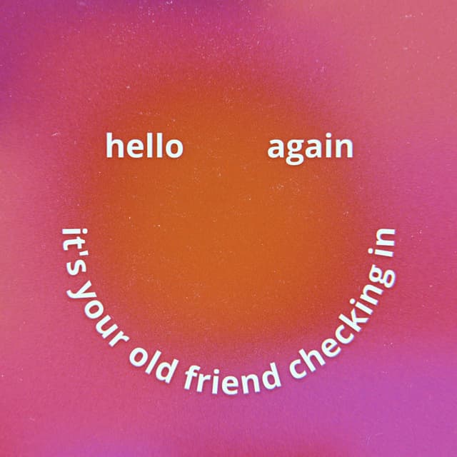 Hello Again cover