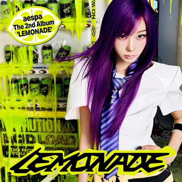 LEMONADE - The 2nd Album (GISELLE Special Version) cover