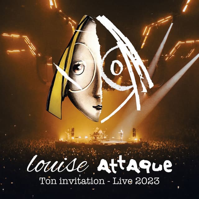 Ton invitation (Live 2023) cover