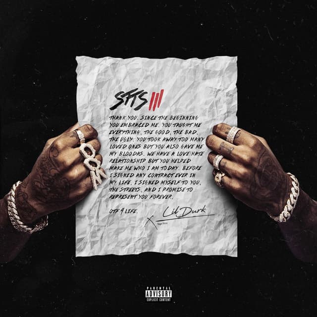 Signed To The Streets 3 cover