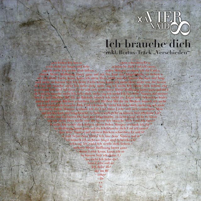 Ich brauche dich album cover