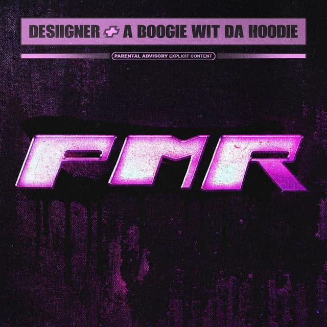 PMR (feat. A Boogie wit da Hoodie) cover