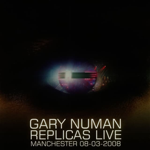 Replicas Live cover