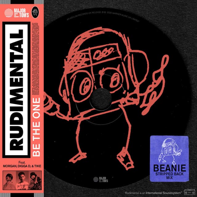Be the One (feat. MORGAN & TIKE) (Beanie Stripped Back Mix) cover